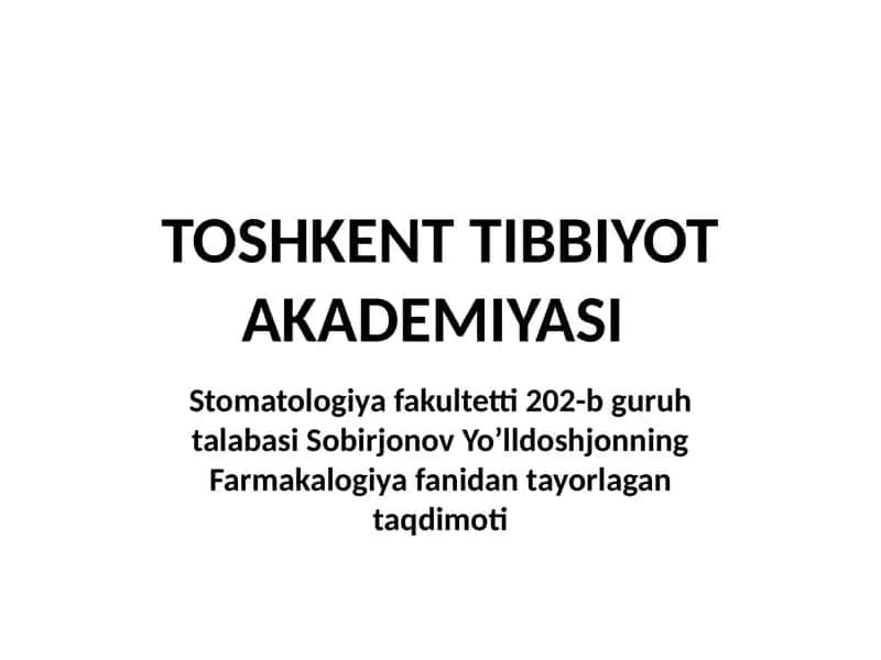 Stomatologiya fakulteti 1