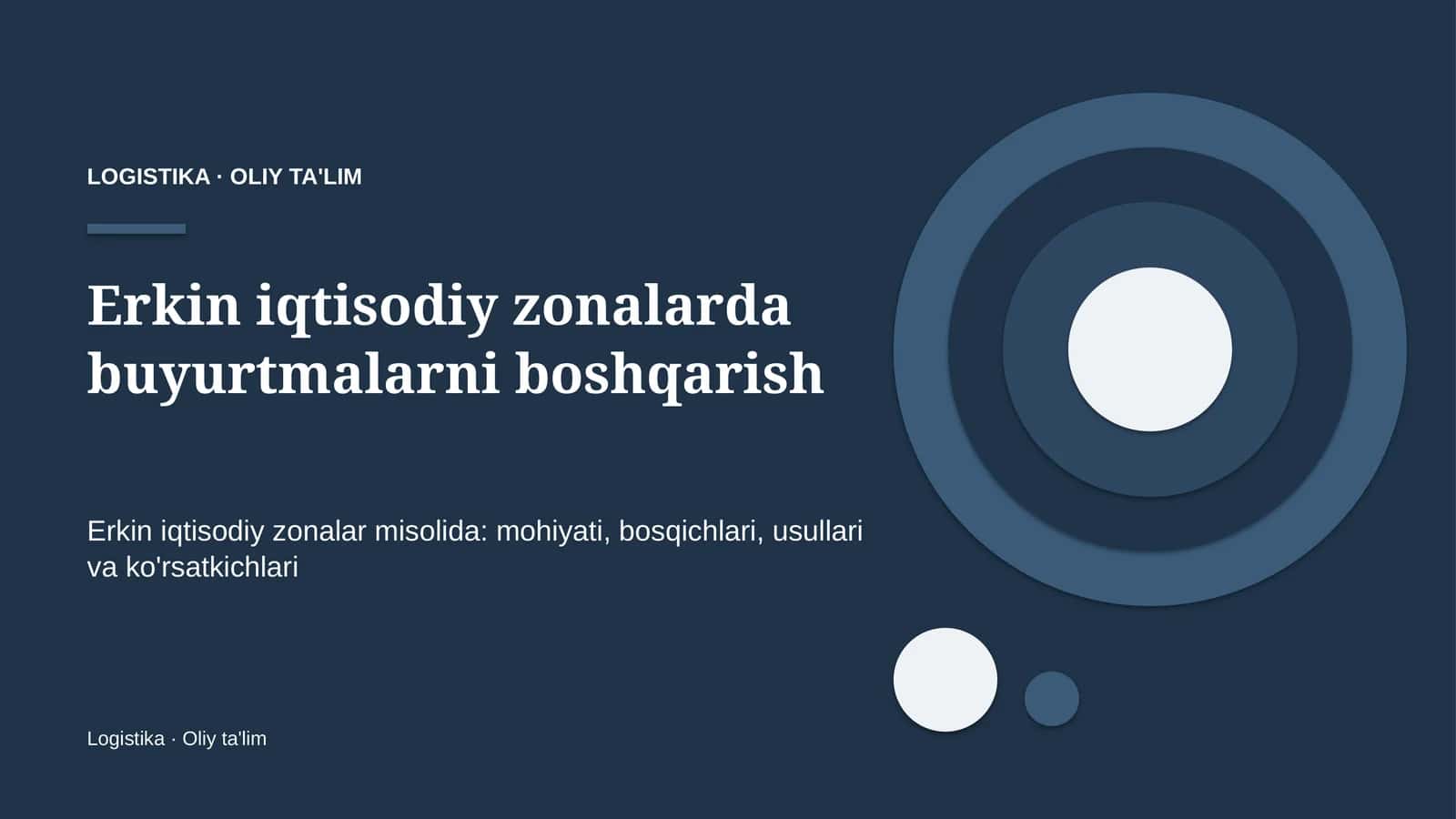 erkin iqtisodiy zonalarda buyurtmalarni boshqarish 6798 1