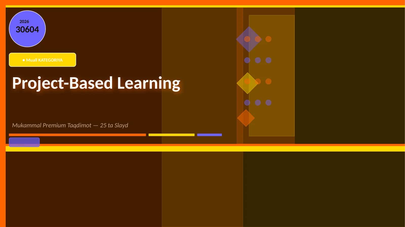 Project-Based Learning 1