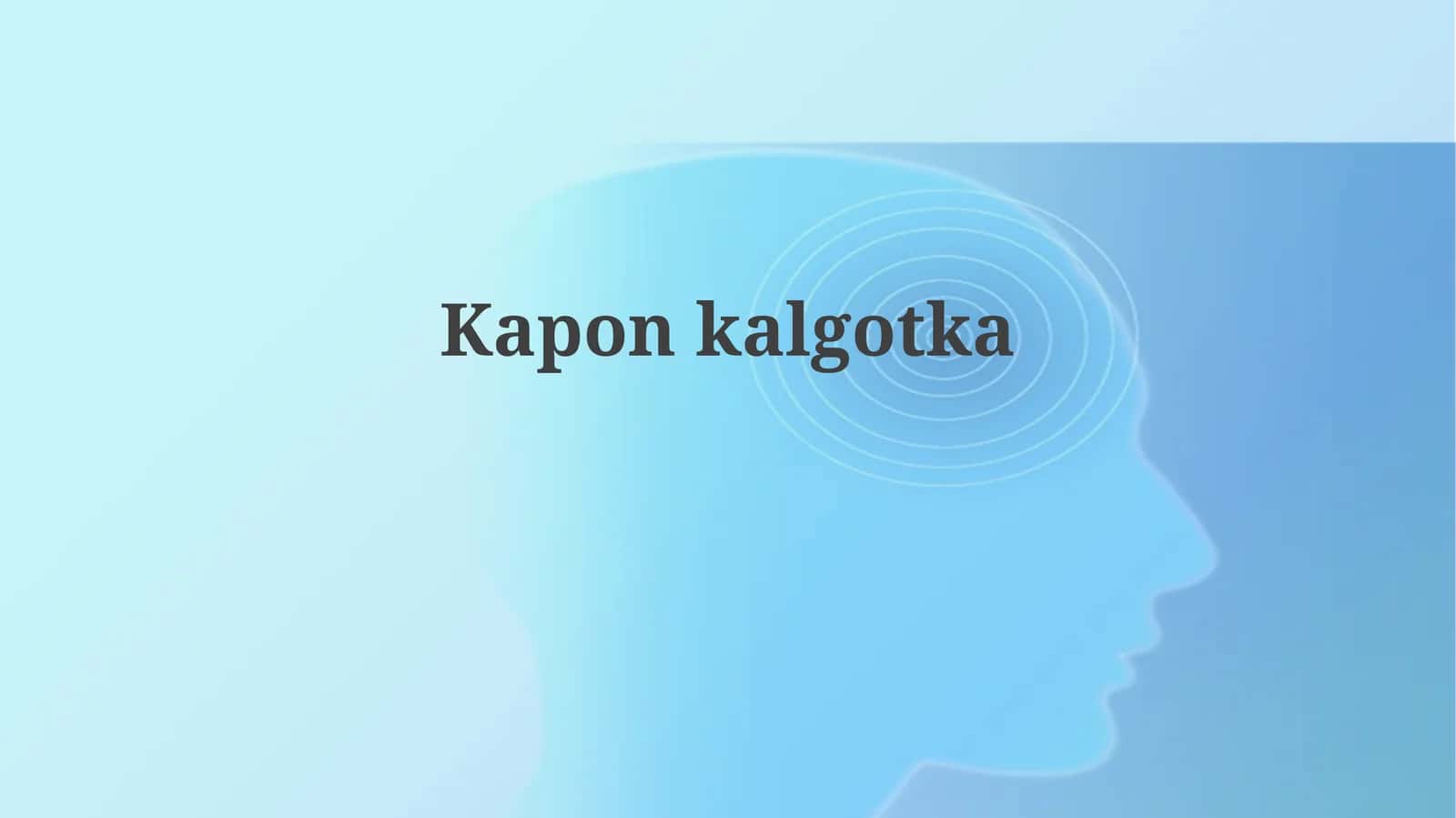 Kaponkalgotka 1
