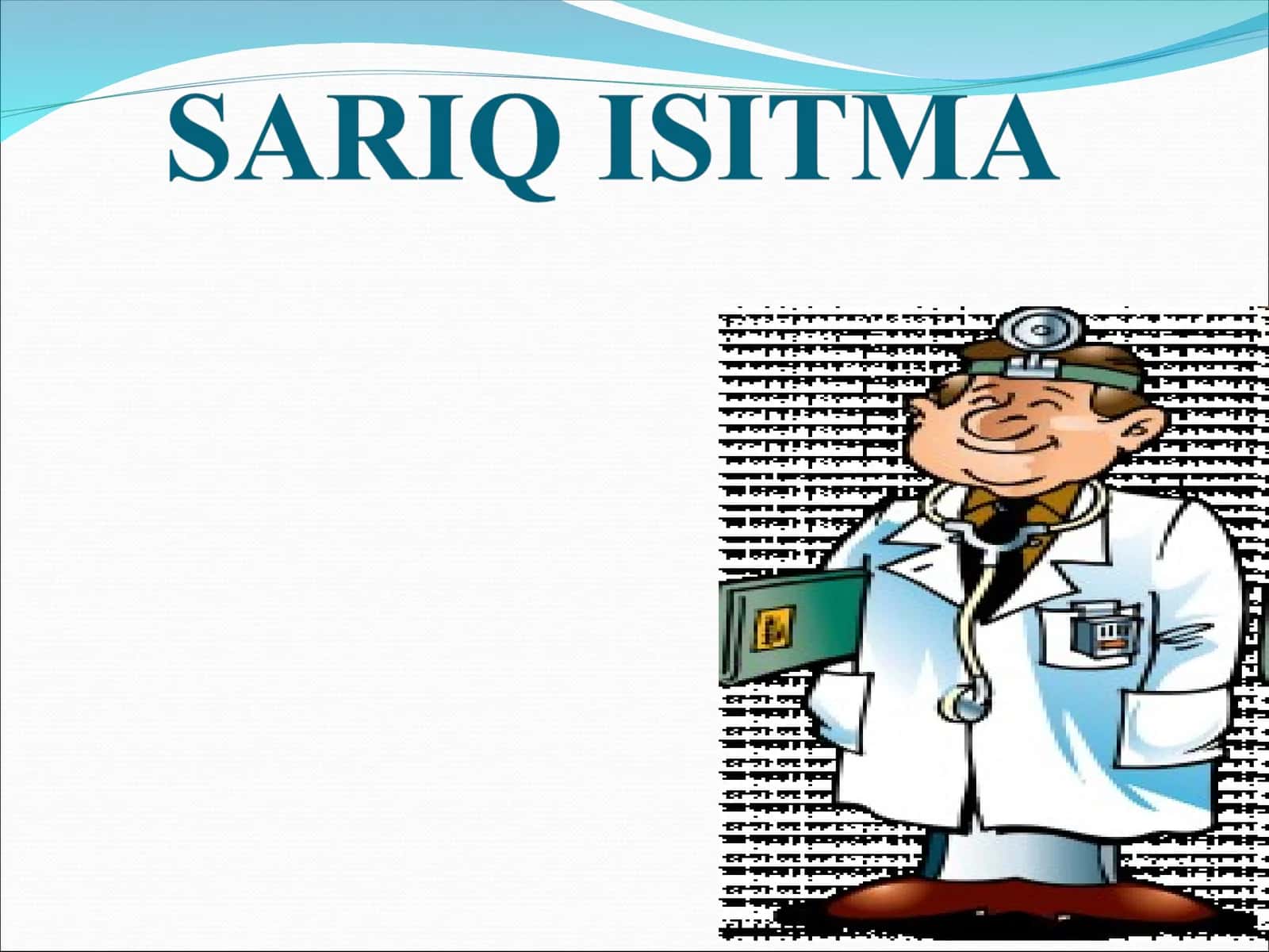 САРИҚ ИСИТМА 1