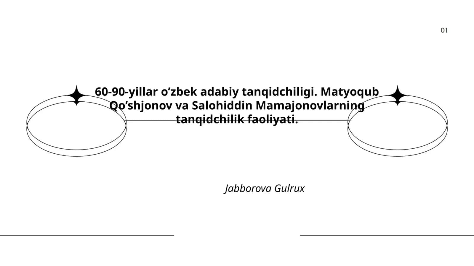 60-90-yillar o’zbek adabiy tanqidchiligi 1