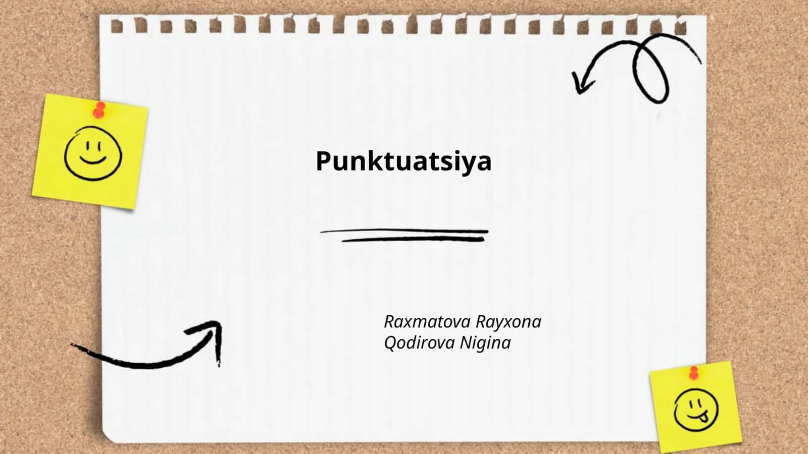 Punktuatsiya 1