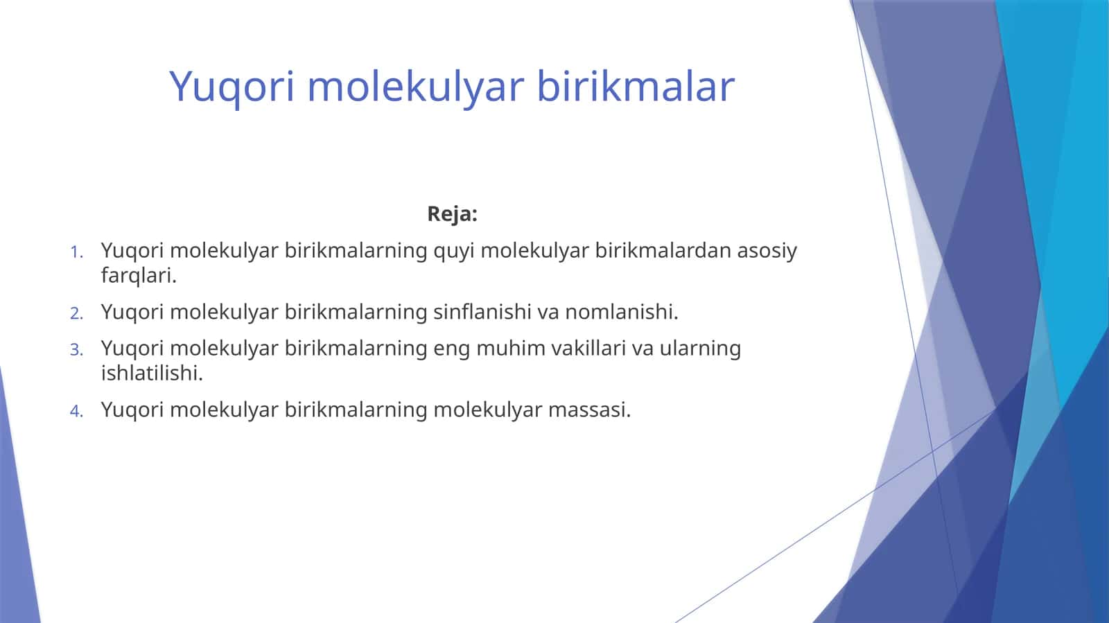 Yuqorimolekulyarbirikmalar 1