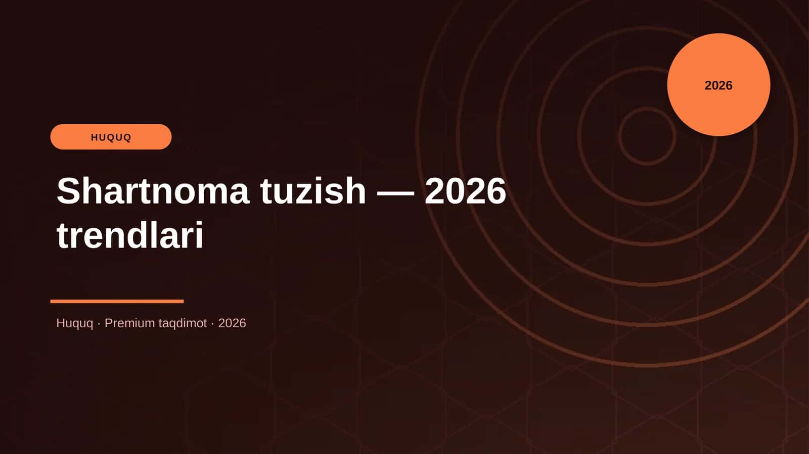 Shartnoma tuzish — 2026 trendlari 1