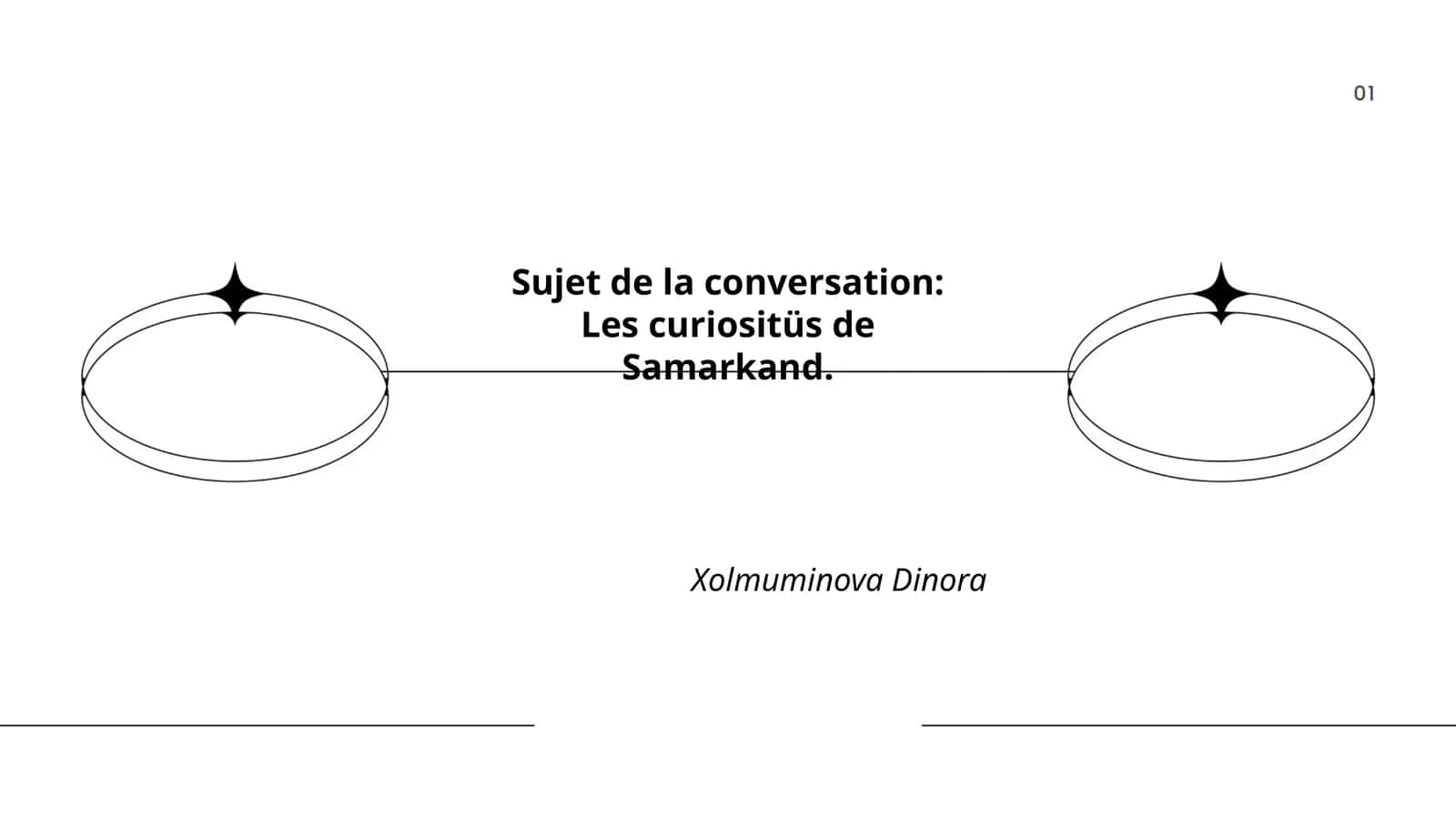 Les curiositüs de Samarkand 1