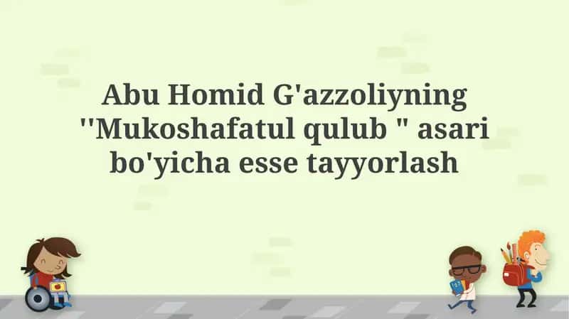"Mukoshafatul qulub" 1