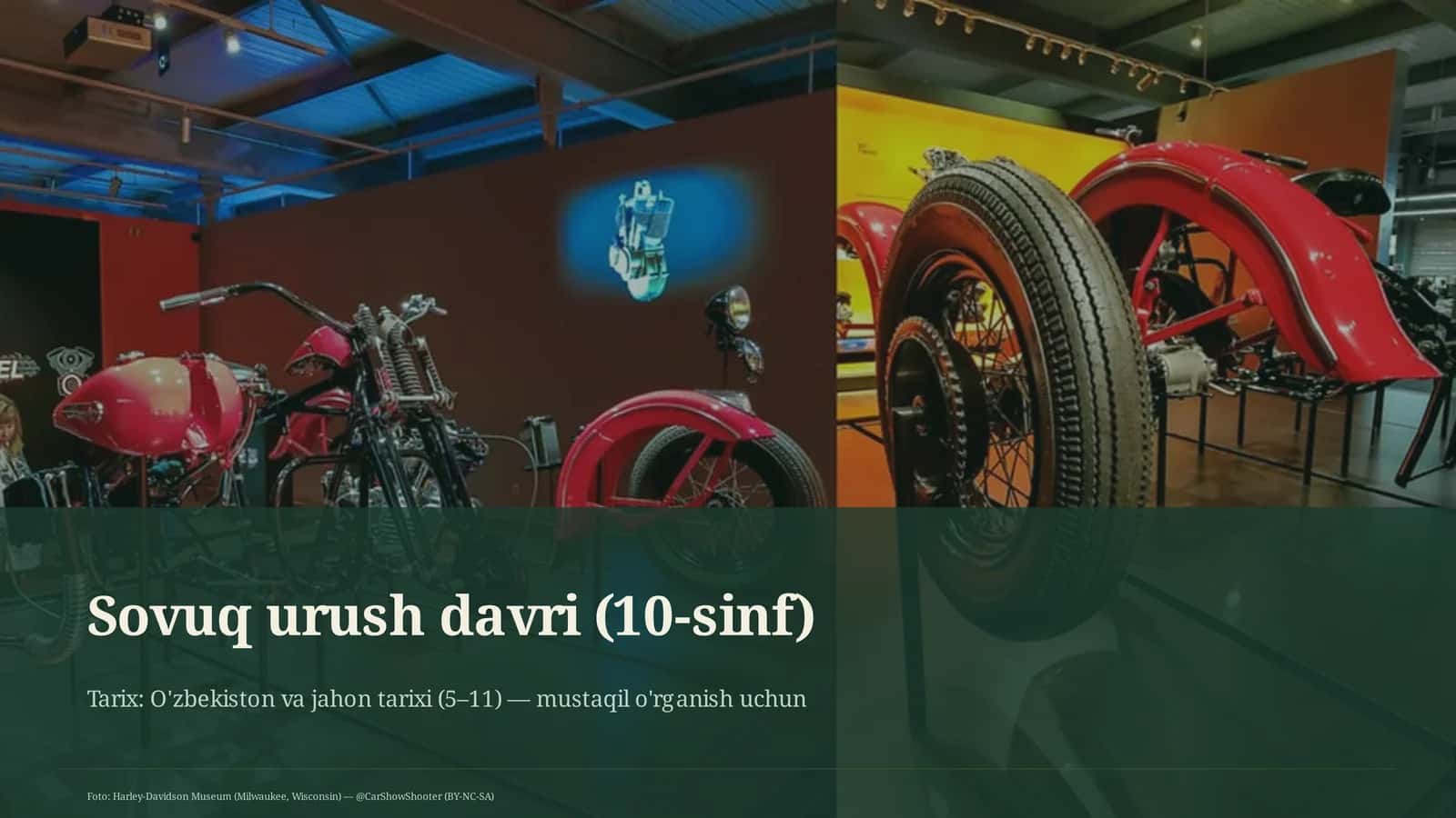 Sovuq urush davri (10-sinf) 1