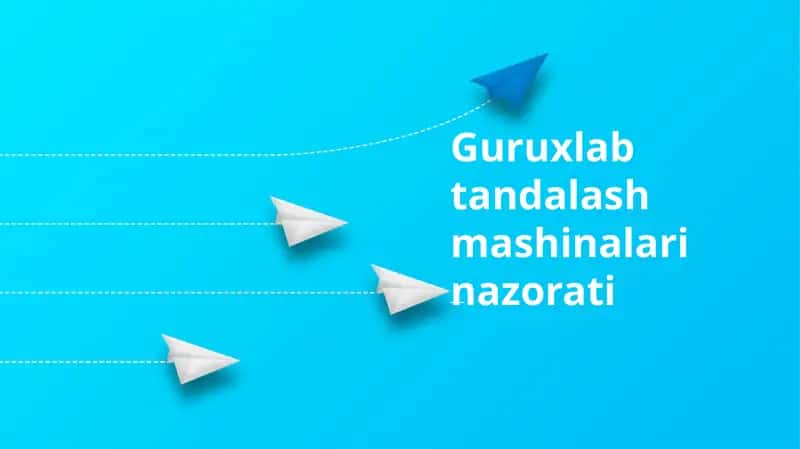 Guruxlab tandalash mashinalari nazorati 1
