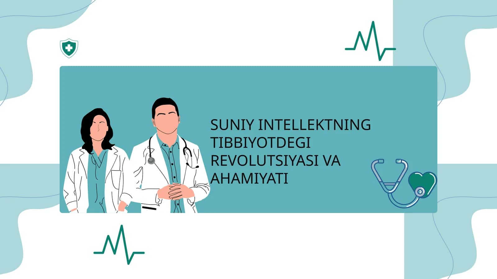 SUNIY INTELLEKTNING TIBBIYOTDEGI REVOLUTSIYASI VA AHAMIYATI 1