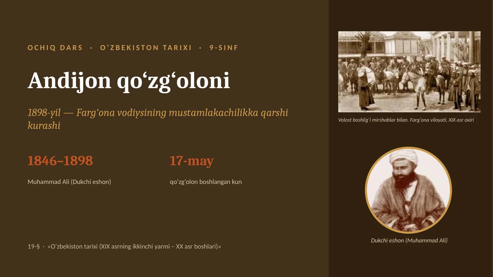 Andijon qo‘zg‘oloni 1