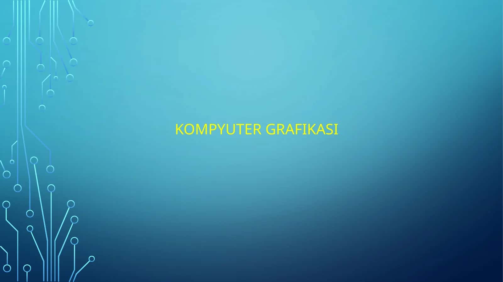kompyuter grafikasi 1