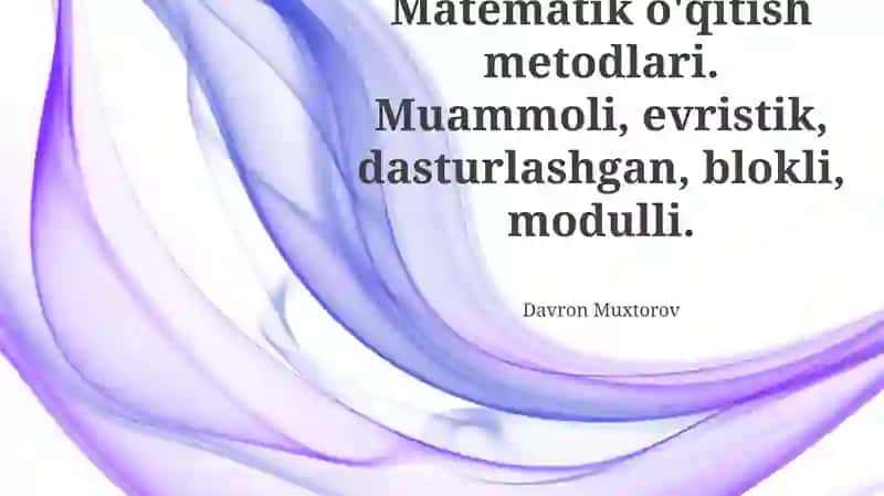 Muammoli ta'lim