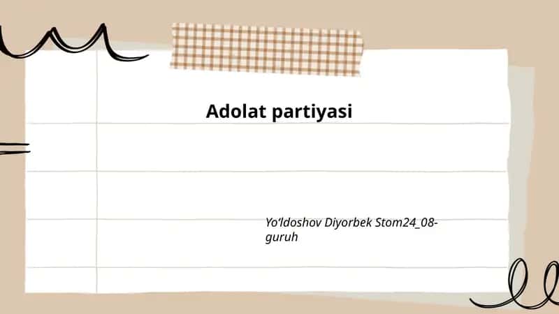 Adolat partiyasi 1