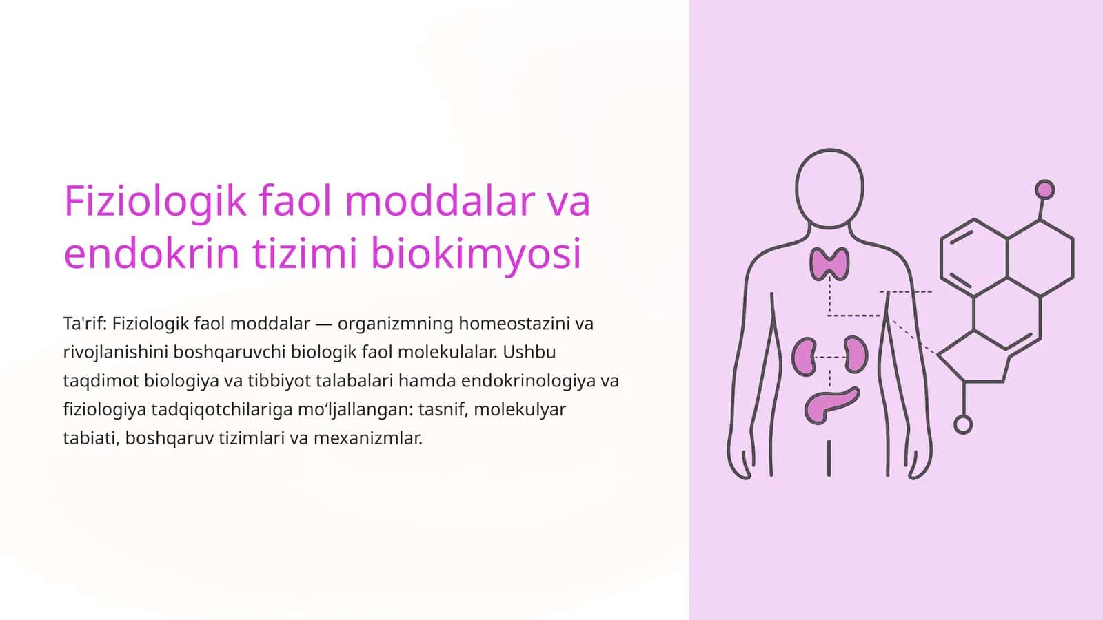 Fiziologik faol moddalar 1