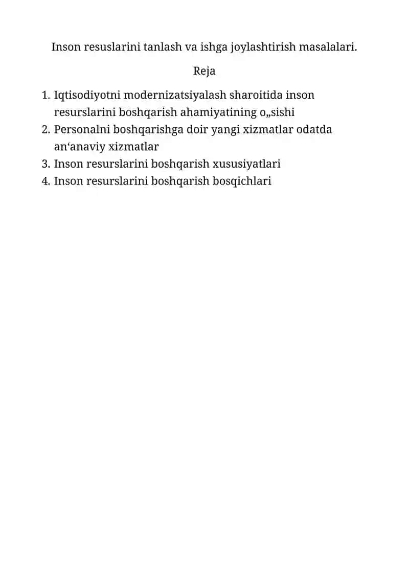 Kadrlar tayyorlash milliy dasturi