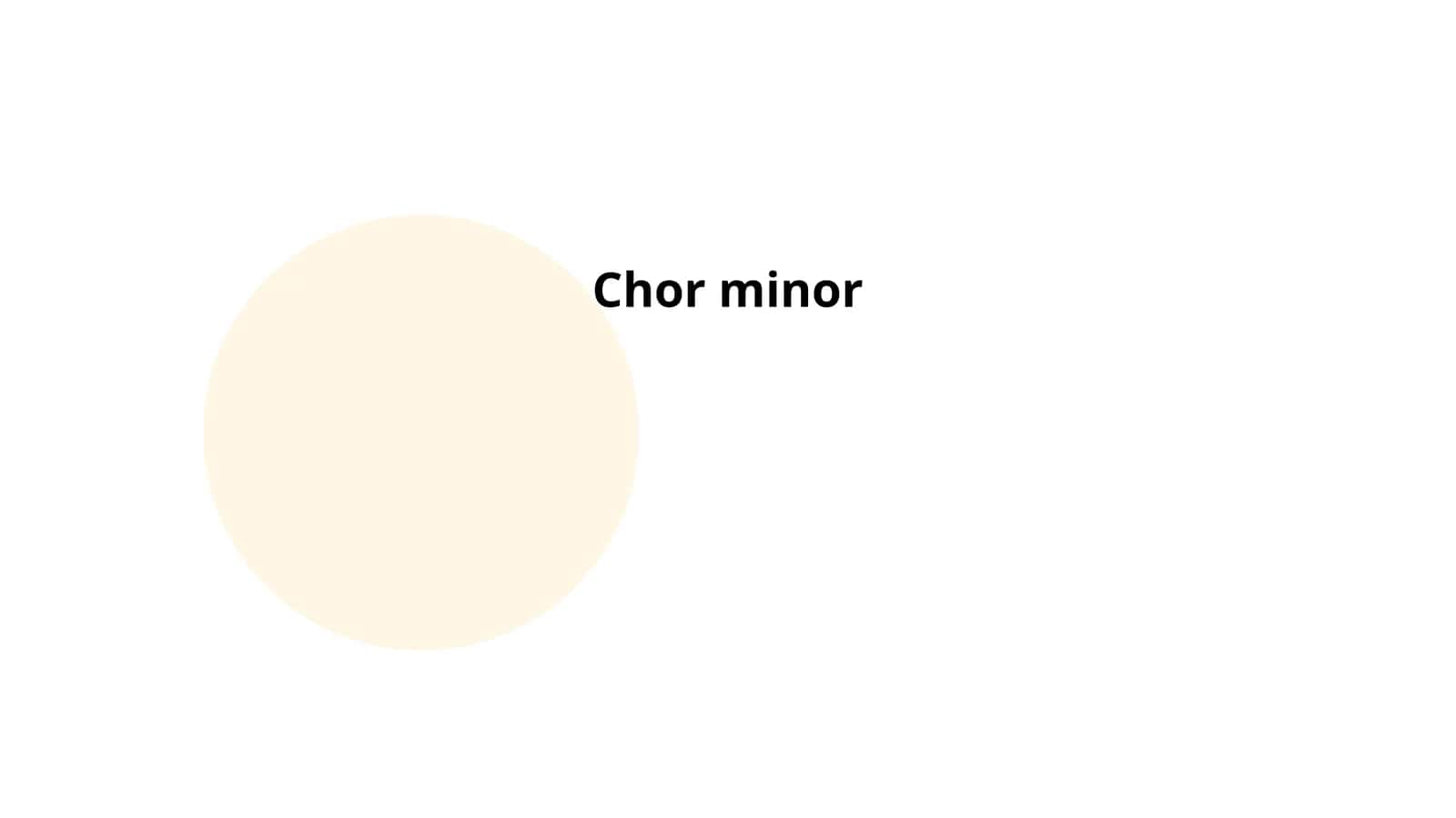 Chor Minor 1