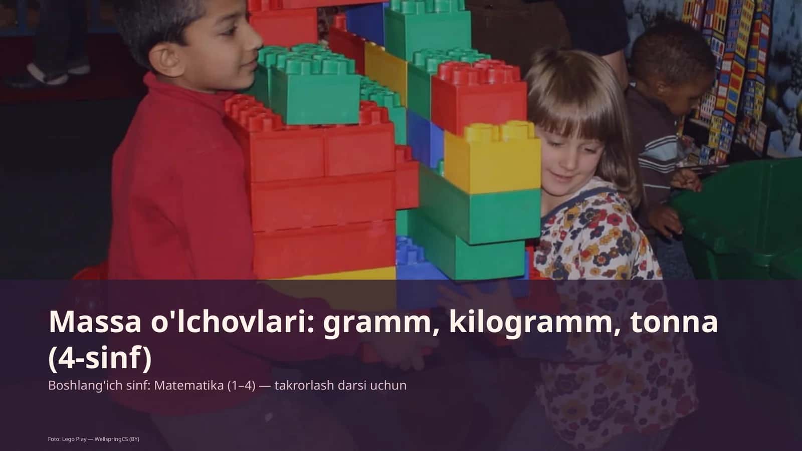 Lego Play 1