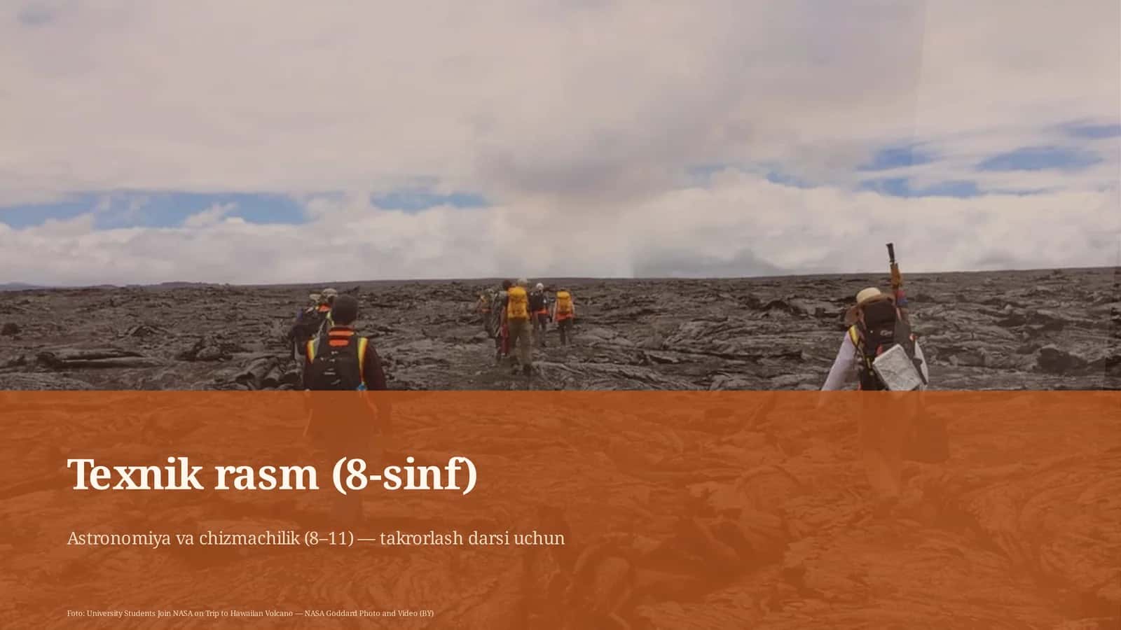 Texnik rasm (8-sinf) 1