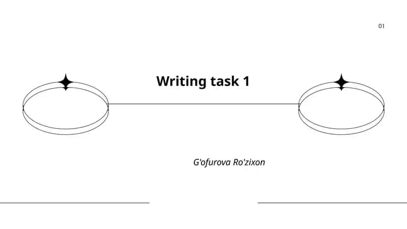 Writing Task 1 1