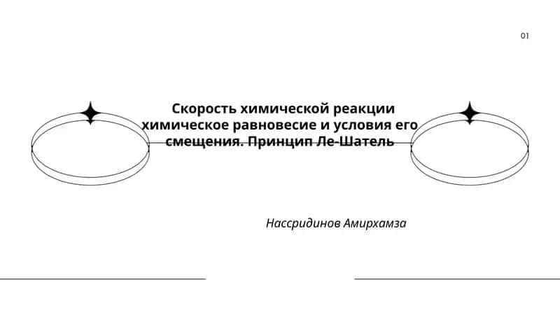 Скорость химической реакции 1