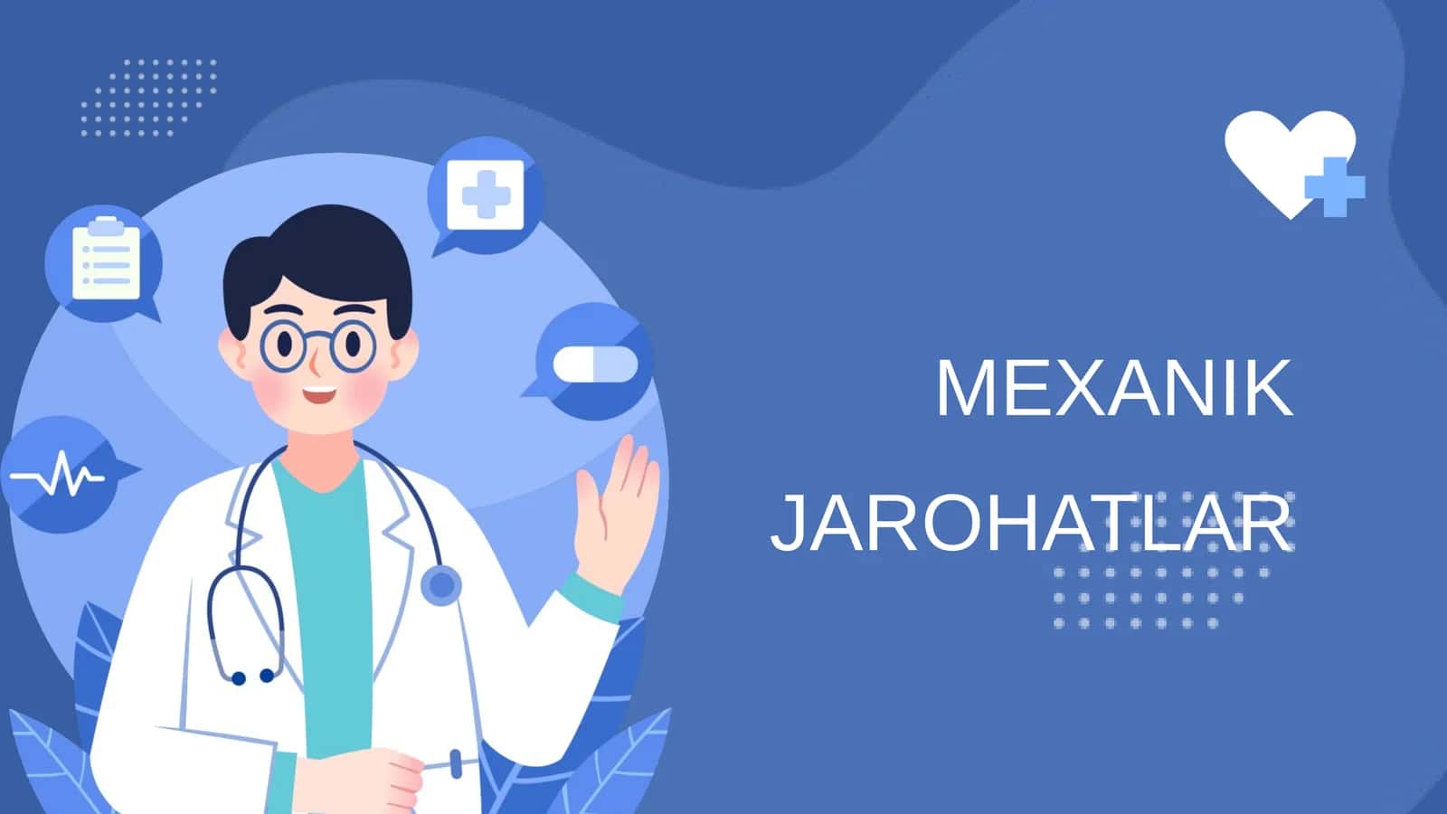 MEXANIK JAROHATLAR 1