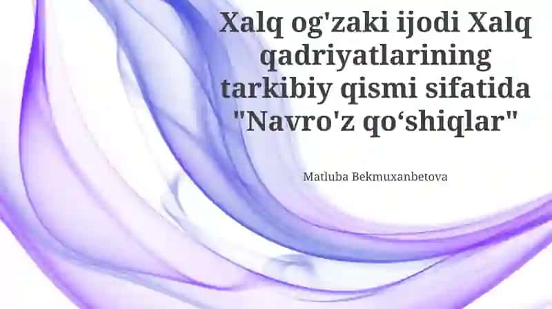 Navro'z qo‘shtiqalar 1