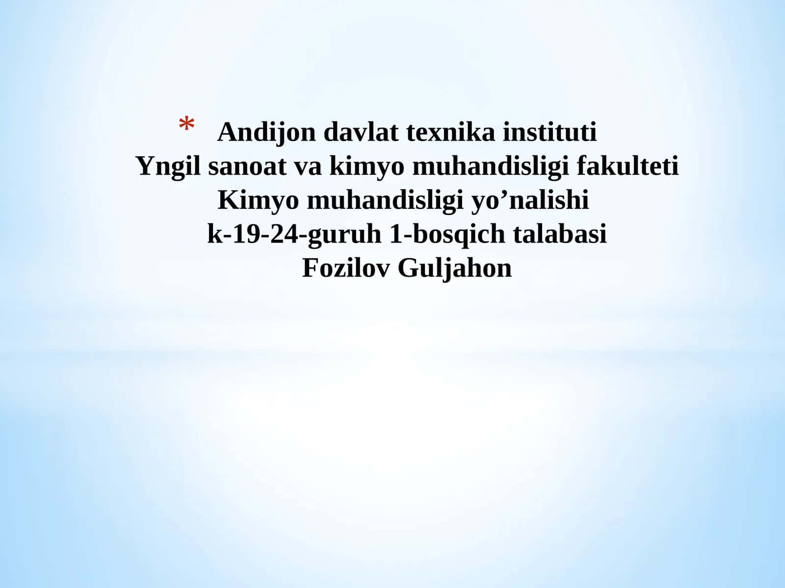 Gazlarning suyuqlikka aylanishi. Joul-Tomson effekti 1