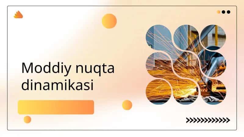 Moddiy nuqta dinamikasi 1