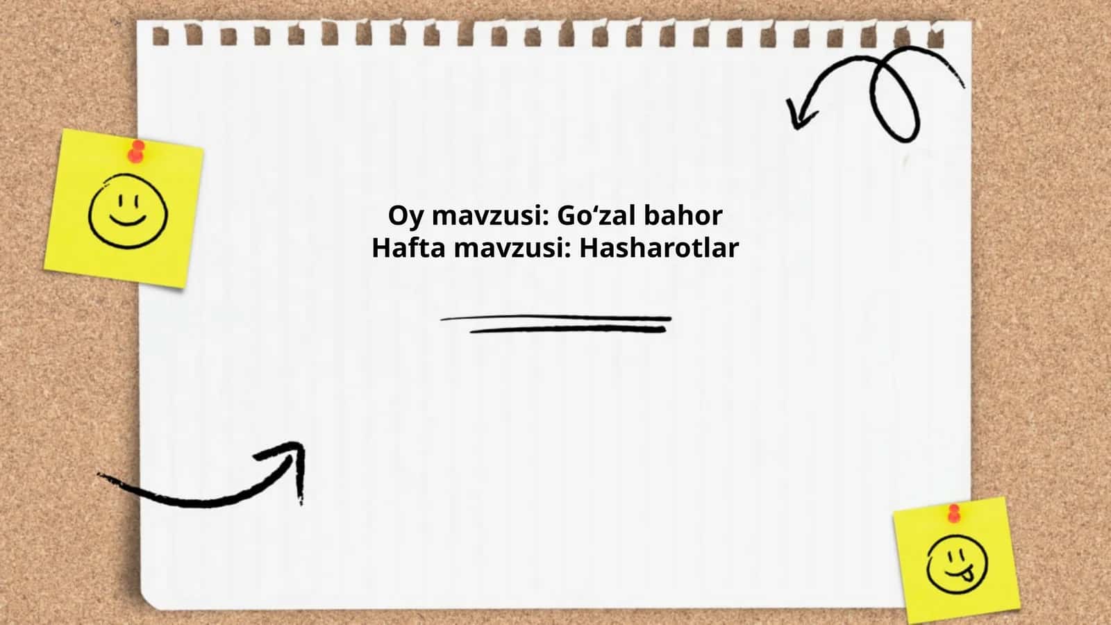 Hasharotlarning bahordagi roli 1