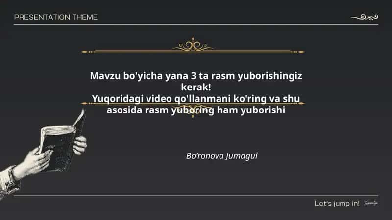 Videodagi Rasm Yuborish 1