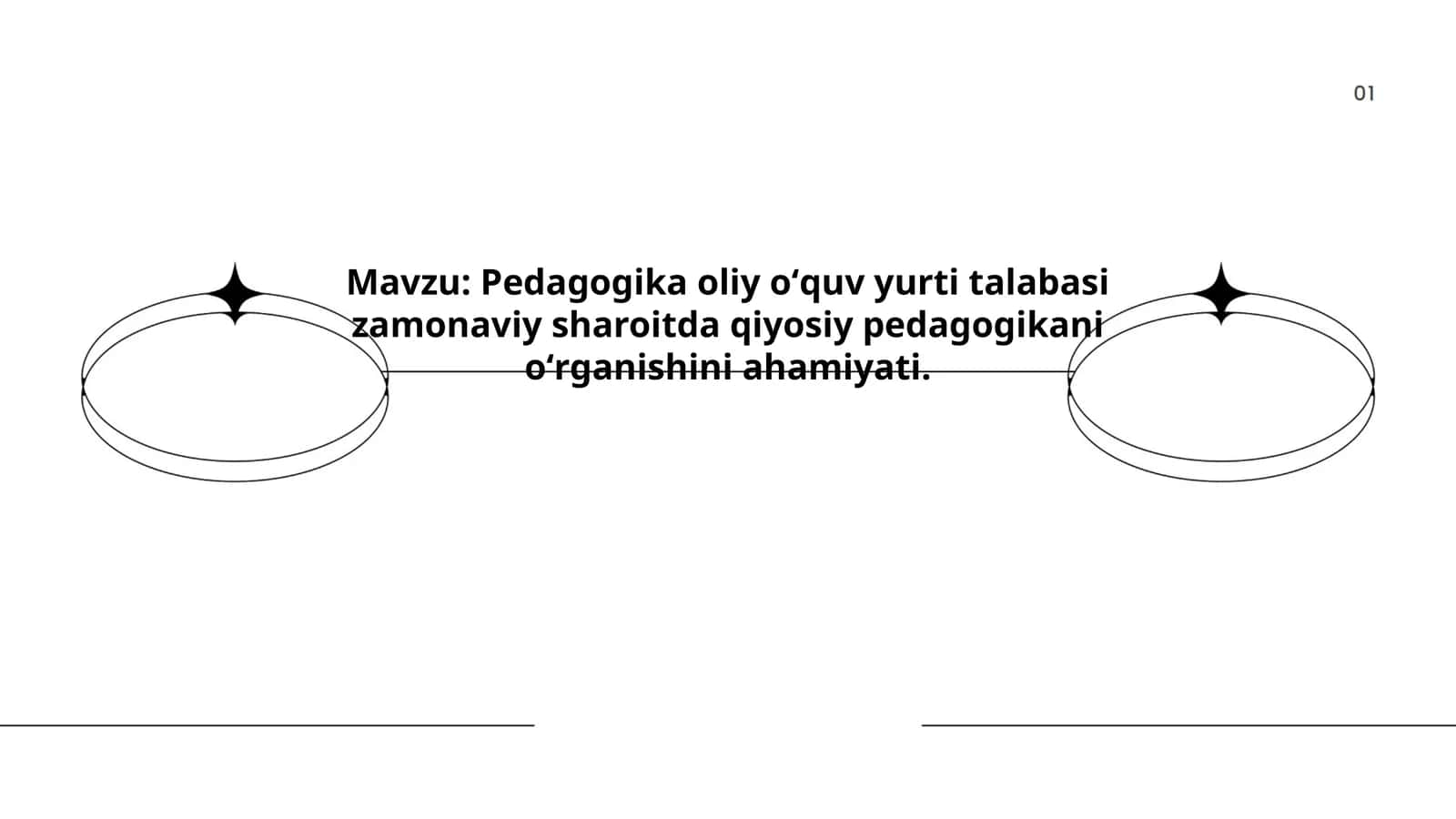 Pedagogika oliy oʻquv yurti talabasi zamonaviy sharoitda qiyosiy pedagogikani oʻrganishini ahamiyati 1