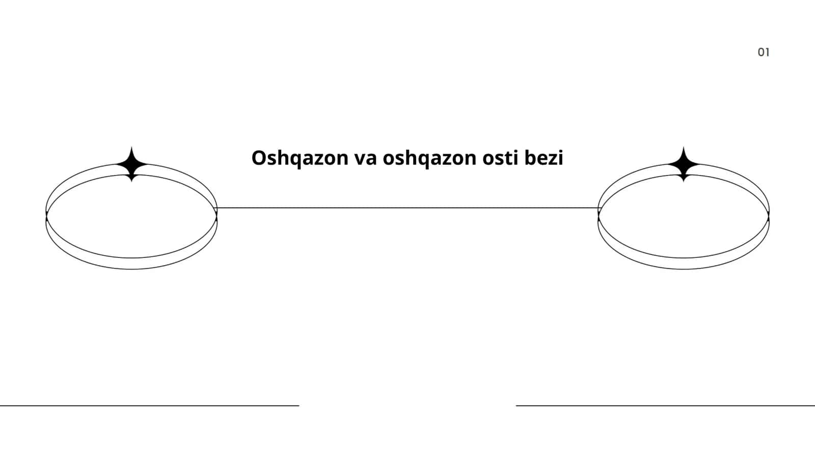 Oshqazon va oshqazon osti bezi 1