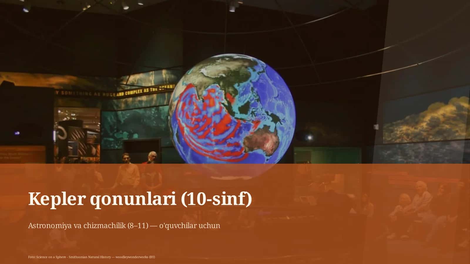 Kepler qonunlari (10-sinf) 1