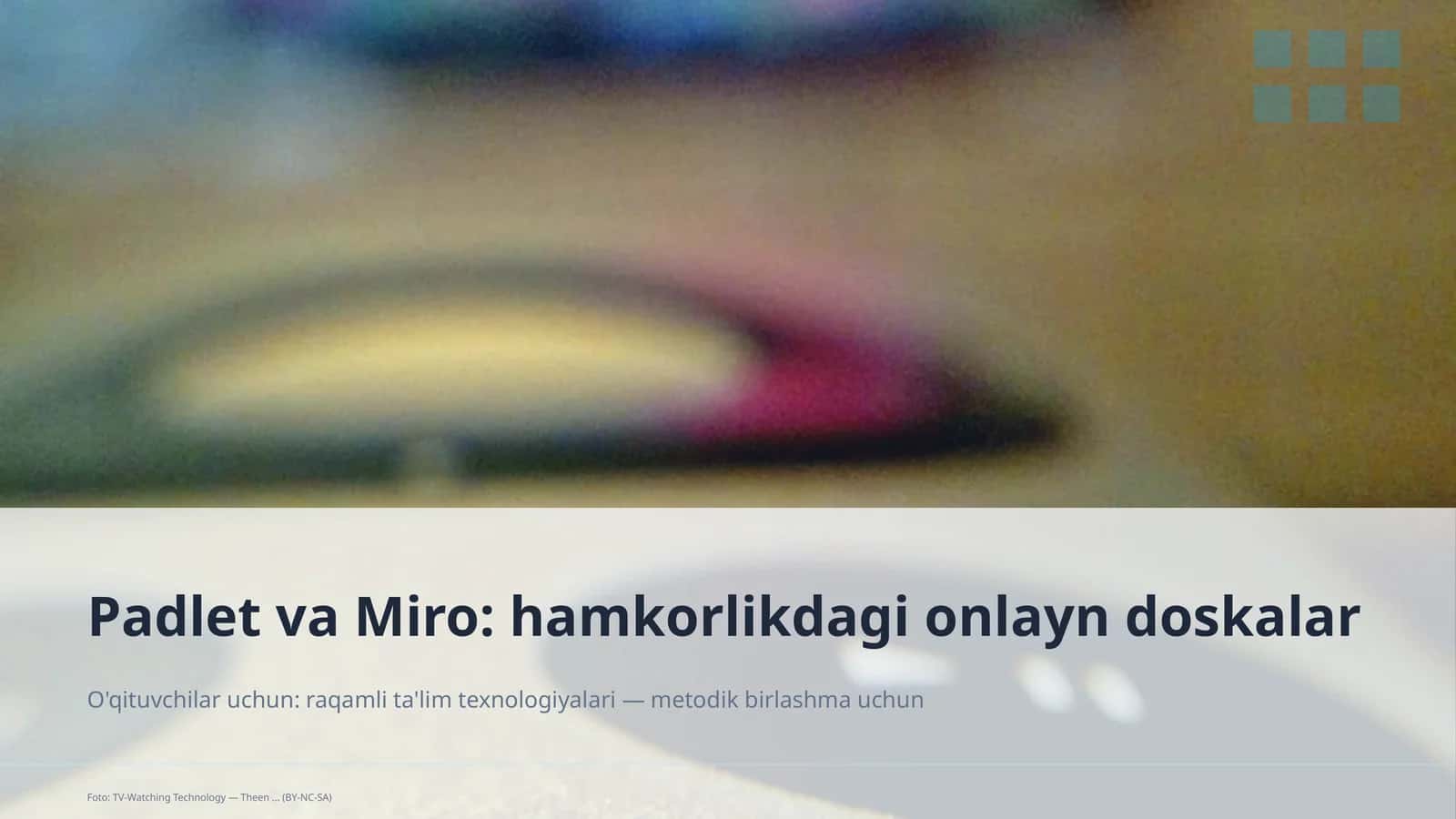 Padlet va Miro: hamkorlikdagi onlayn doskalar 1