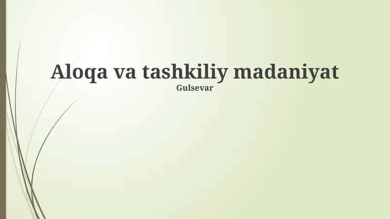 Muloqotni Yaxshilash Strategiyalari 1