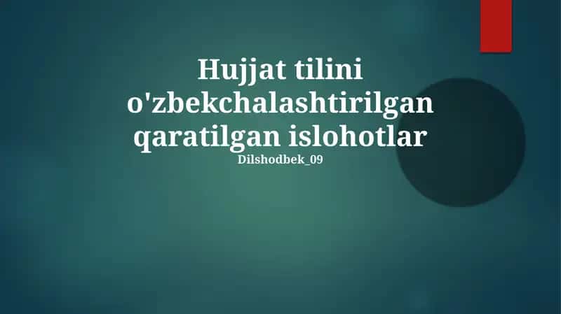 Huquqiy tilning tarixiy konteksti 1