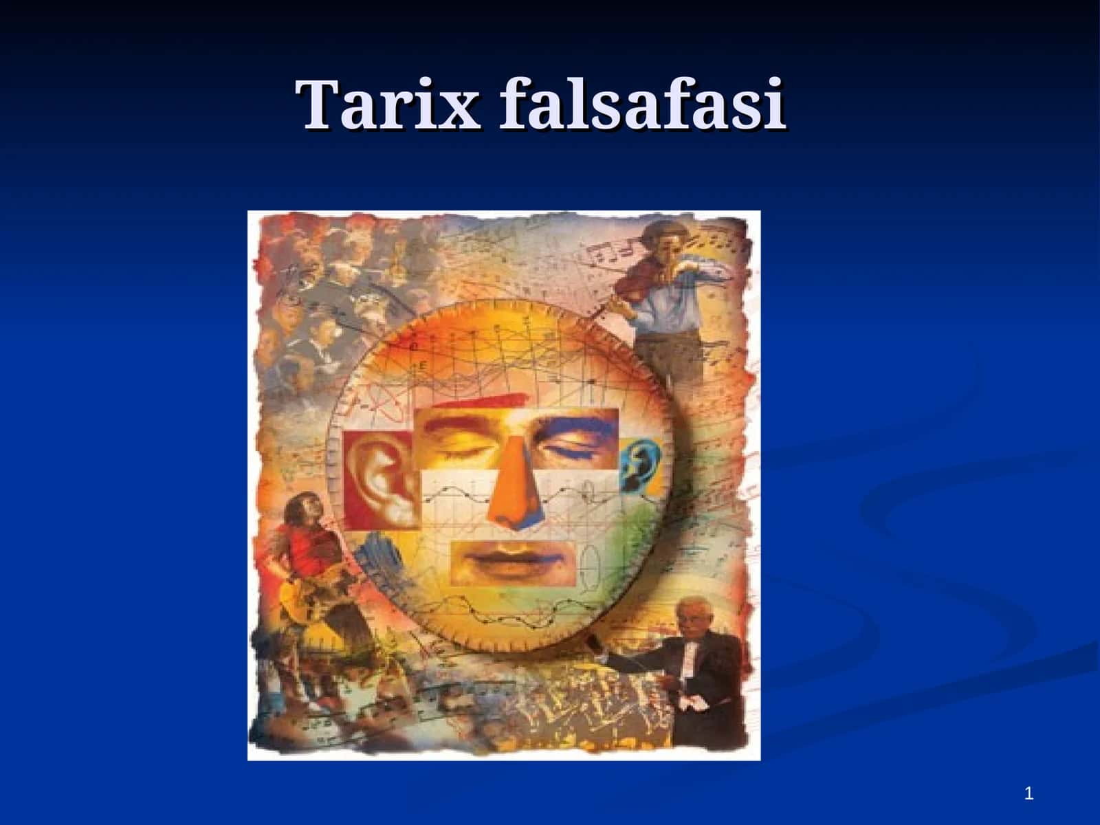 Tarix falsafasi 1