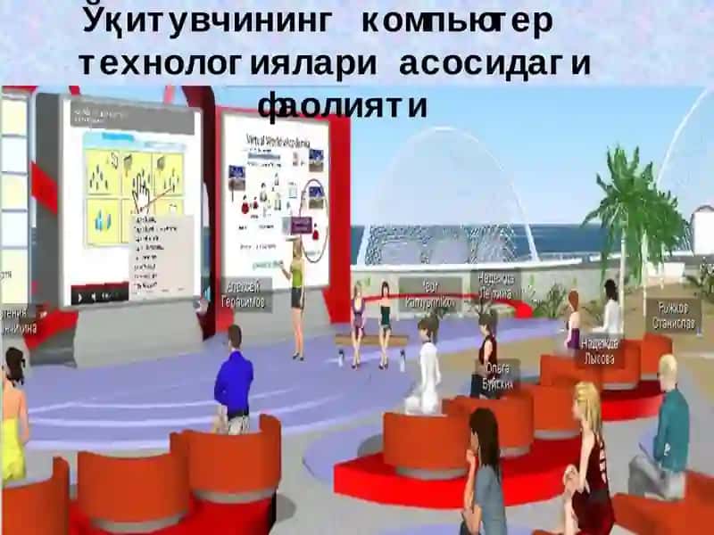 Ўқитувчининг компьютер технологиялари асосидаги фаолияти 1