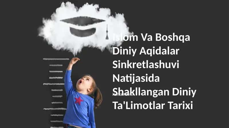Islom Va Boshqa Diniy Aqidalar Sinkretlashuvi Natijasida Shakllangan Diniy Ta'Limotlar Tarixi 1