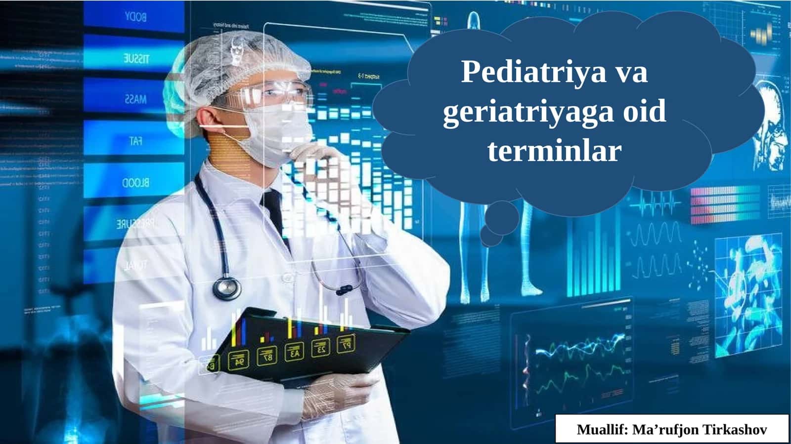 Pediatriya va geriatriyaga oid terminlar 1