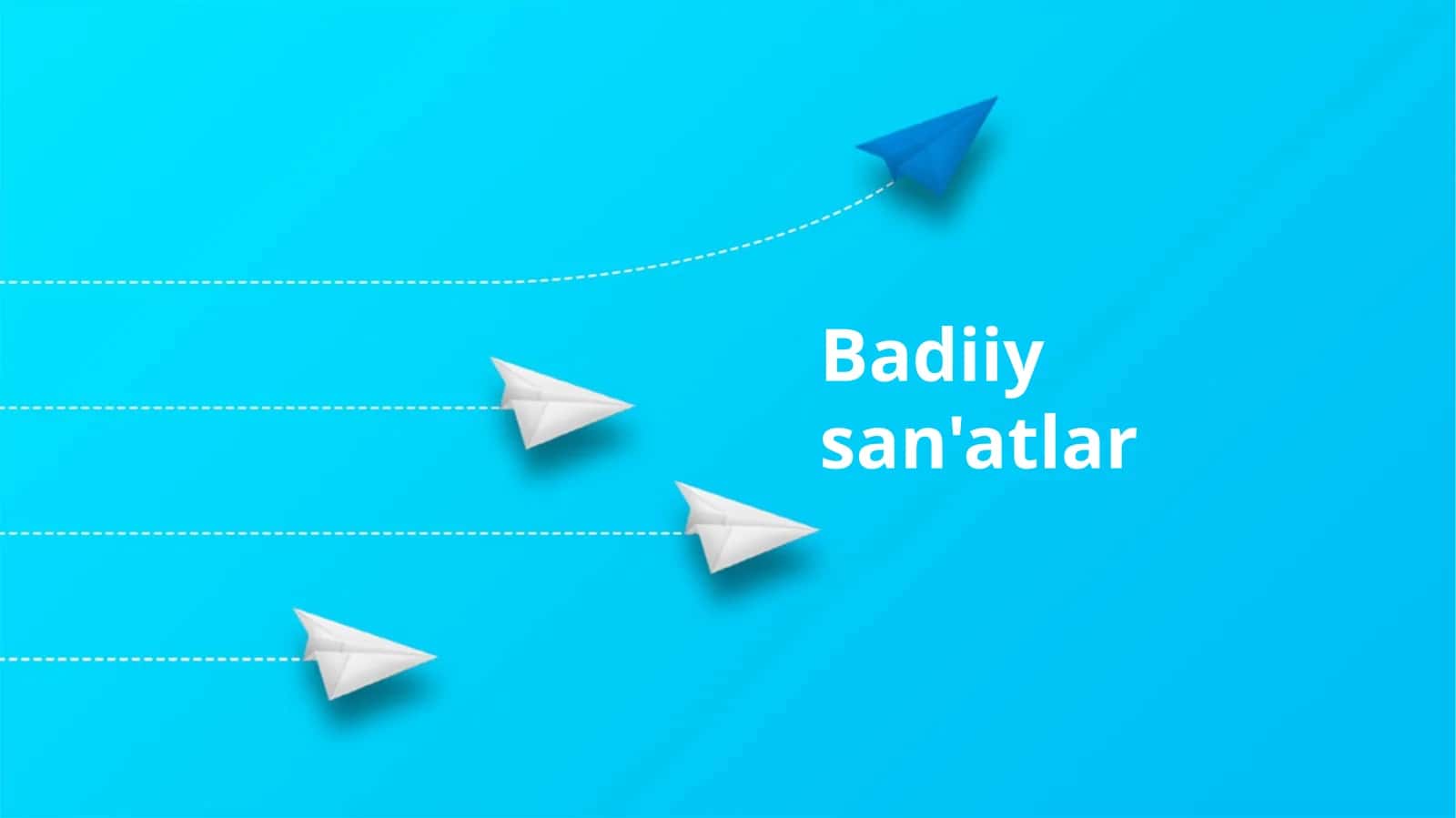 Badiiy san'atlar 1