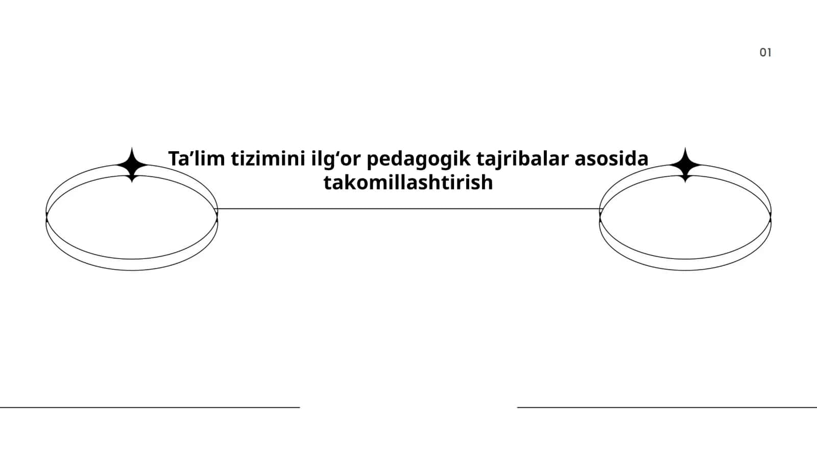 Ta’lim tizimini ilgʻor pedagogik tajribalar asosida takomillashtirish 1