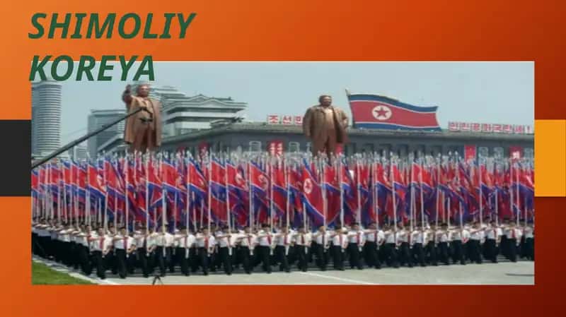Shimoliy Koreya rivojlanish tarixi 1