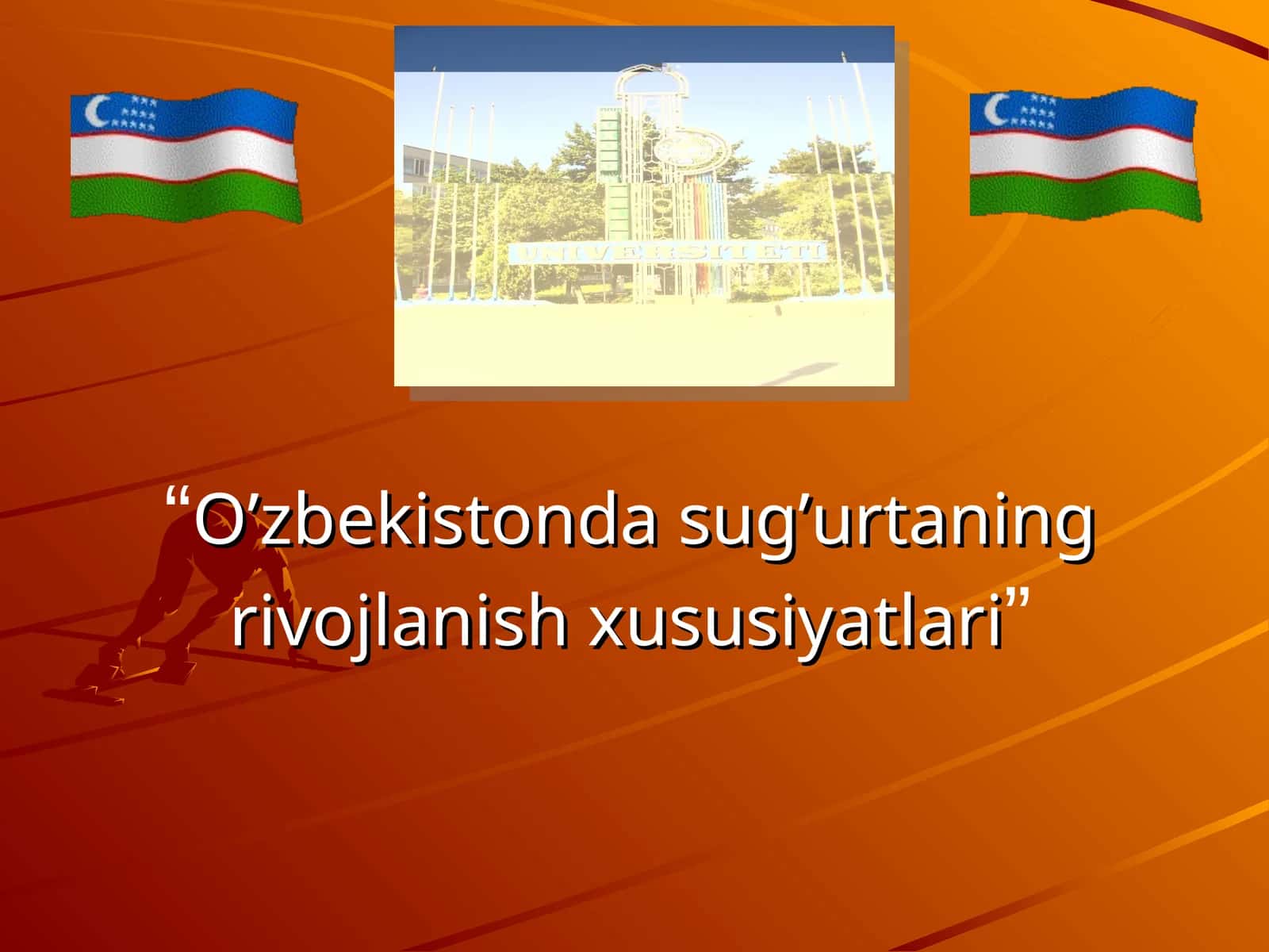 Sug'urta sohasida rivojlanish jarayoni O'zbekistonda 1