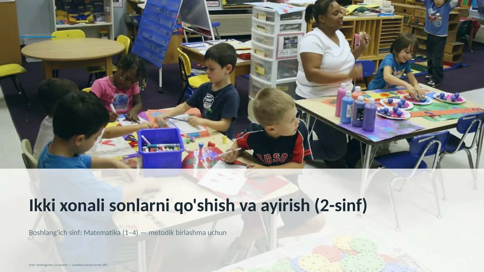Ikki xonali sonlarni qo'shish va ayirish (2-sinf) 1