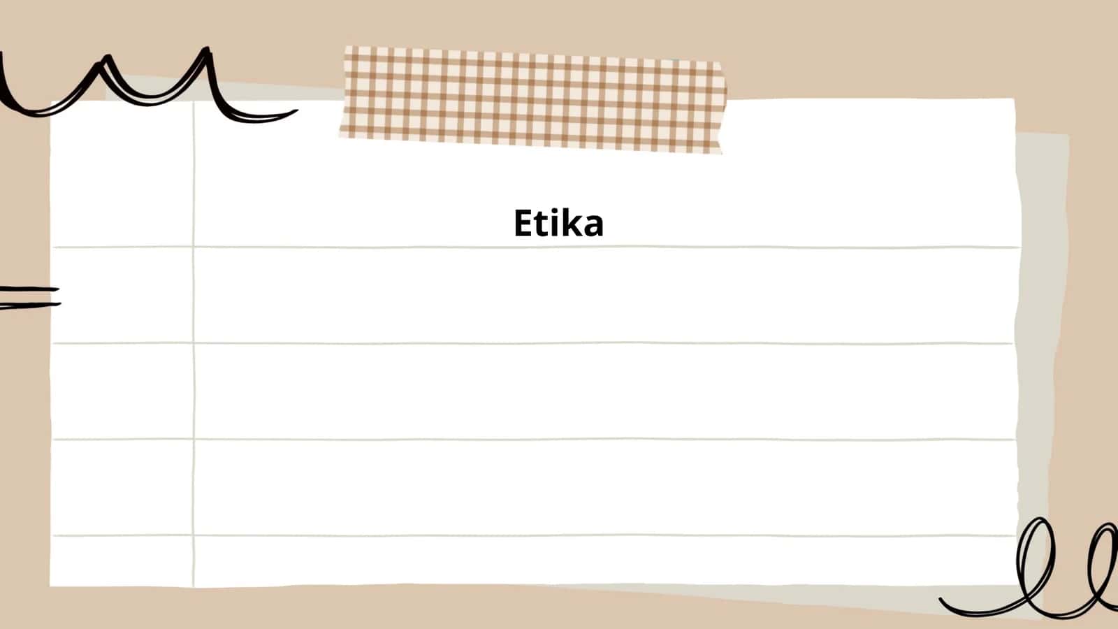 Etika va Madaniyat 1