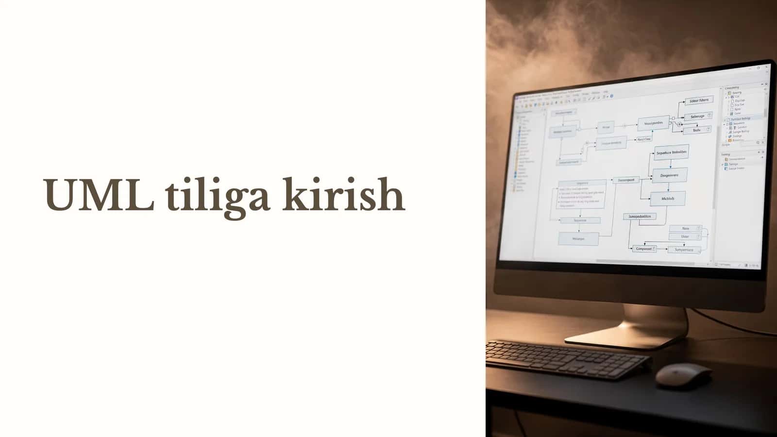 UML tiliga kirish 1