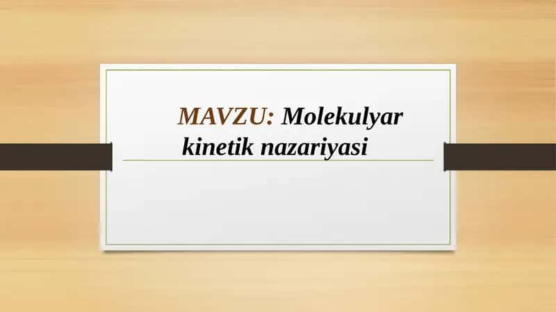 Molekulyarkinetiknazariyasi 1