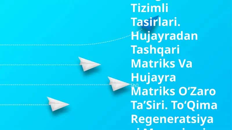 Yallig'lanishni Tizimli Tasirlari 1